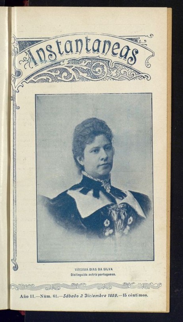 Miniatura de Instantáneas : revista semanal de artes y letras del 2 de diciembre de 1899. Número 61