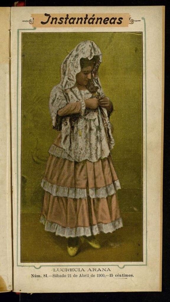 Miniatura de Instantáneas : revista semanal de artes y letras del 21 de abril de 1900. Número 81