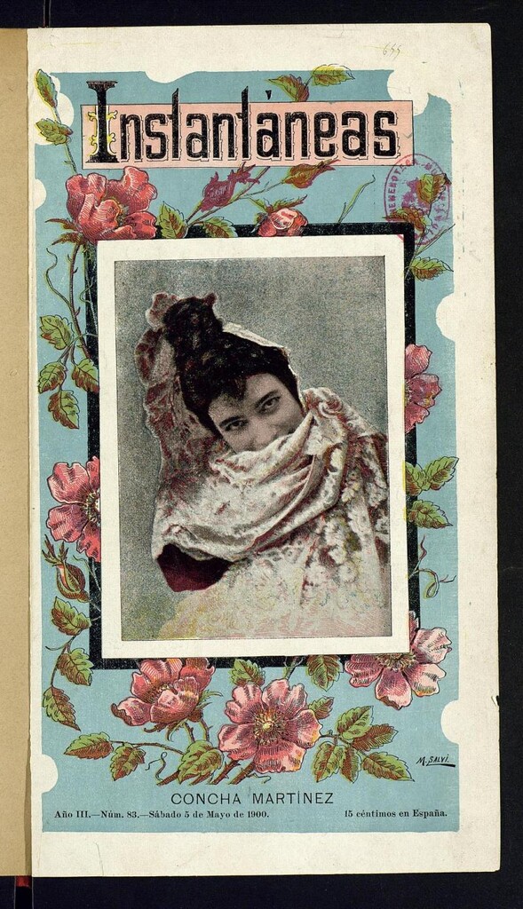 Miniatura de Instantáneas : revista semanal de artes y letras del 5 de mayo de 1900. Número 83