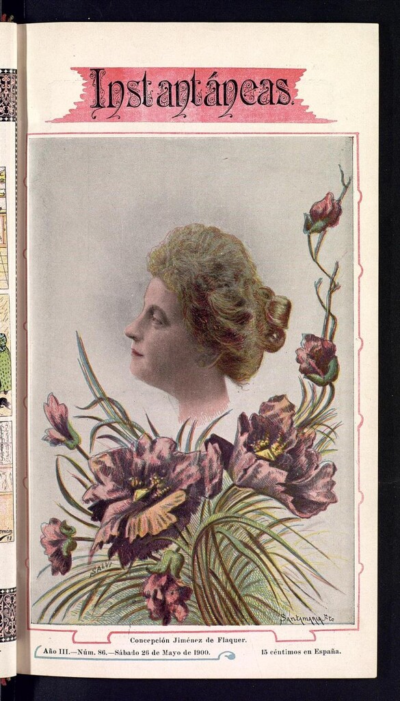 Miniatura de Instantáneas : revista semanal de artes y letras del 26 de mayo de 1900. Número 86