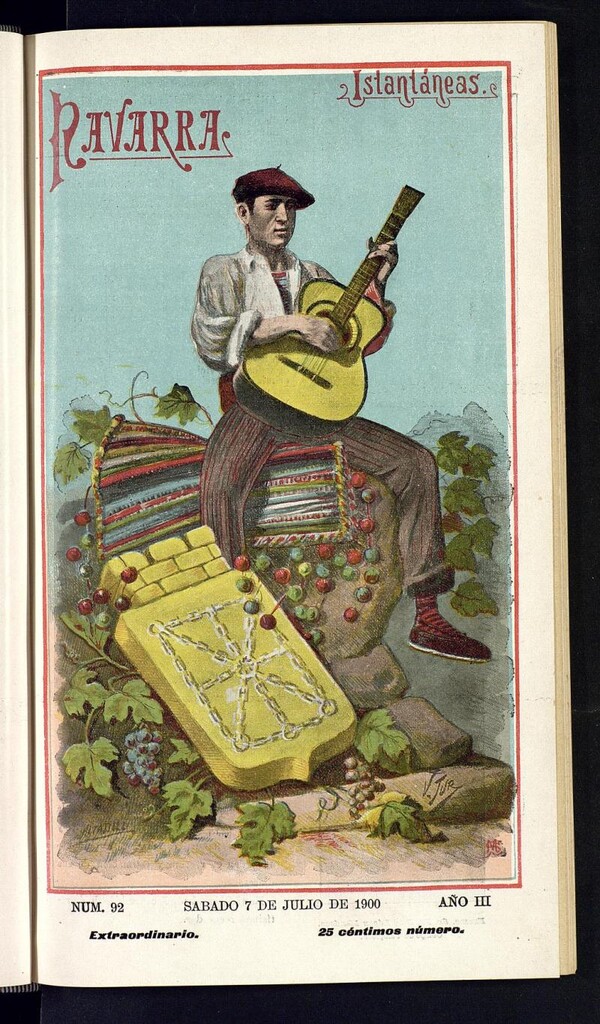 Miniatura de Instantáneas : revista semanal de artes y letras del 7 de julio de 1900. Número 92
