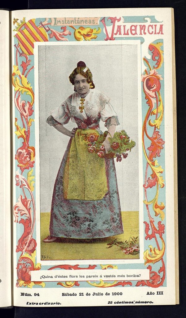 Miniatura de Instantáneas : revista semanal de artes y letras del 21 de julio de 1900. Número 94