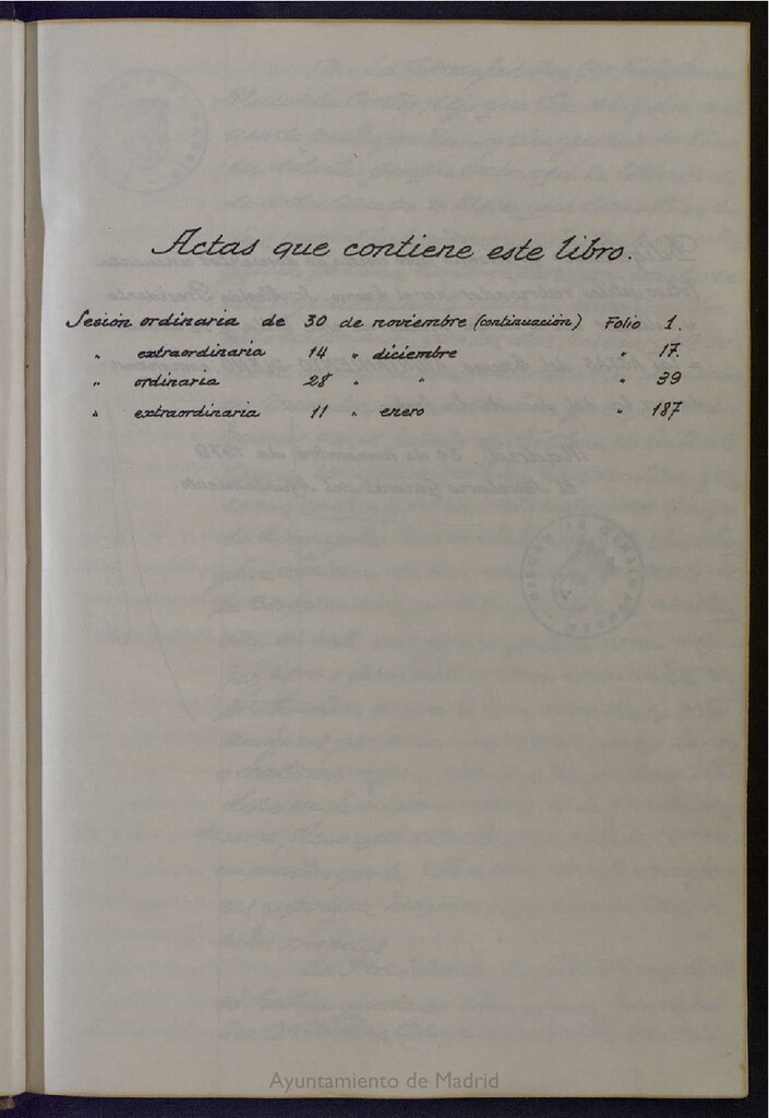 Miniatura de Actas de acuerdos del Pleno del Ayuntamiento. Tomo 5 del año 1979 (30 noviembre a 11 enero 1980)
