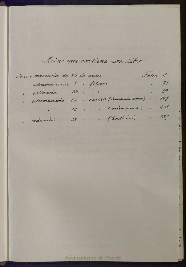 Miniatura de Actas de acuerdos del Pleno del Ayuntamiento. Tomo 1 del año 1980 (25 enero a 28 marzo)