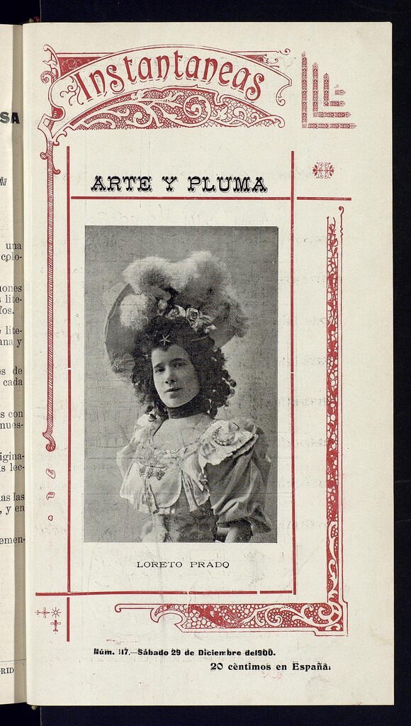 Miniatura de Instantáneas : revista semanal de artes y letras del 29 de diciembre de 1900. Número 117