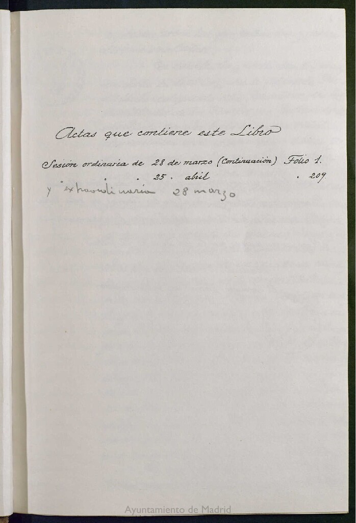 Miniatura de Actas de acuerdos del Pleno del Ayuntamiento. Tomo 2 del año 1980 (28 marzo a 25 abril)