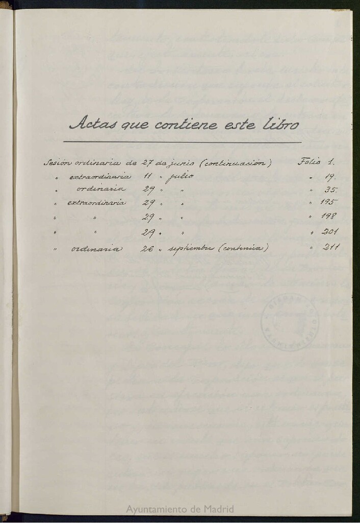 Miniatura de Actas de acuerdos del Pleno del Ayuntamiento. Tomo 4 del año 1980 (27 junio a 26 septiembre)
