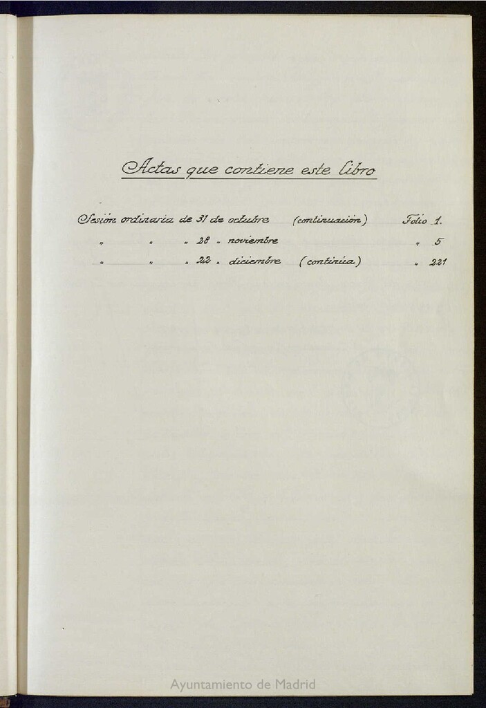 Miniatura de Actas de acuerdos del Pleno del Ayuntamiento. Tomo 6 del año 1980 (31 octubre a 22 diciembre)
