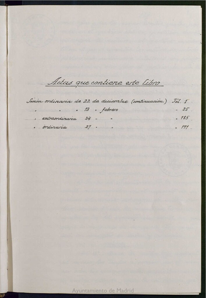 Miniatura de Actas de acuerdos del Pleno del Ayuntamiento. Tomo 7 del año 1980 (22 diciembre a 27 enero 1981)