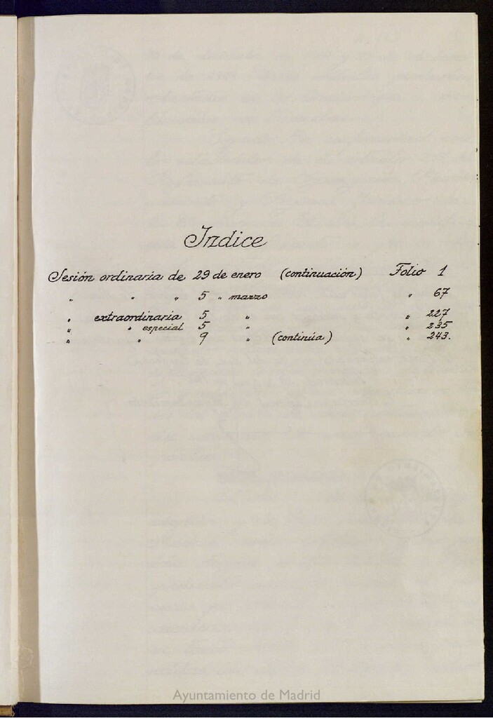 Miniatura de Actas de acuerdos del Pleno del Ayuntamiento. Tomo 1 del año 1982 (29 enero a 9 marzo)