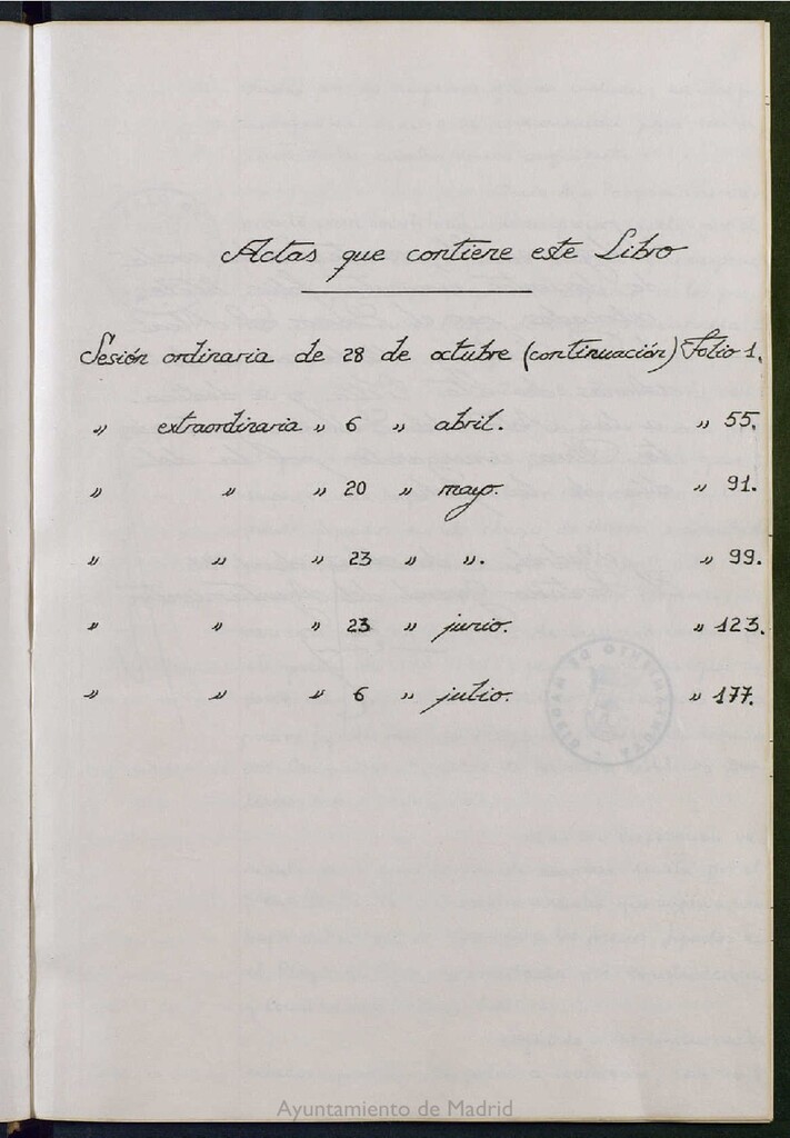 Miniatura de Actas de acuerdos del Pleno del Ayuntamiento. Tomo 2 del año 1983 (6 abril a 6 julio)