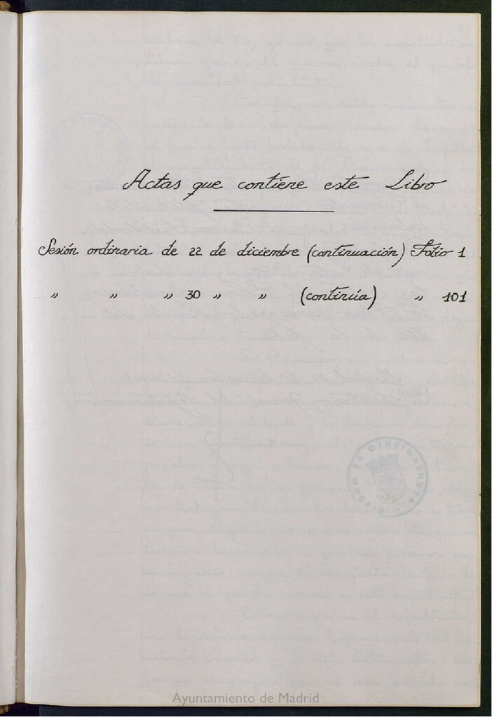 Miniatura de Actas de acuerdos del Pleno del Ayuntamiento. Tomo 6 del año 1983 (22 diciembre a 30 diciembre)