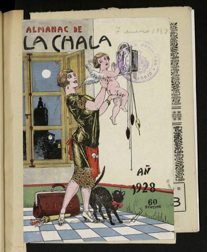 Miniatura de La Chala: semanari festiu, de 7 de enero de 1928, sin nº