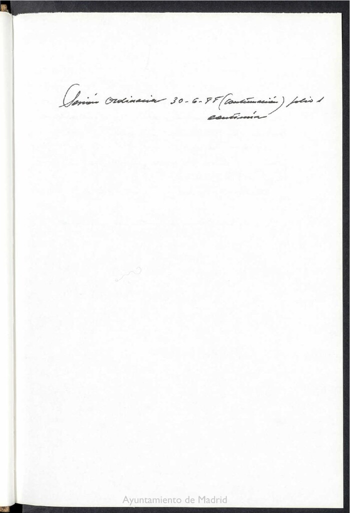 Miniatura de Actas de acuerdos del Pleno del Ayuntamiento. Tomo 10 del año 1988 (30 junio y continuación)