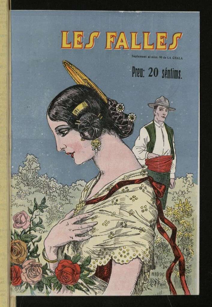 Miniatura de La Chala: semanari festiu, de 25 de febrero de 1928, suplemento al nº 90