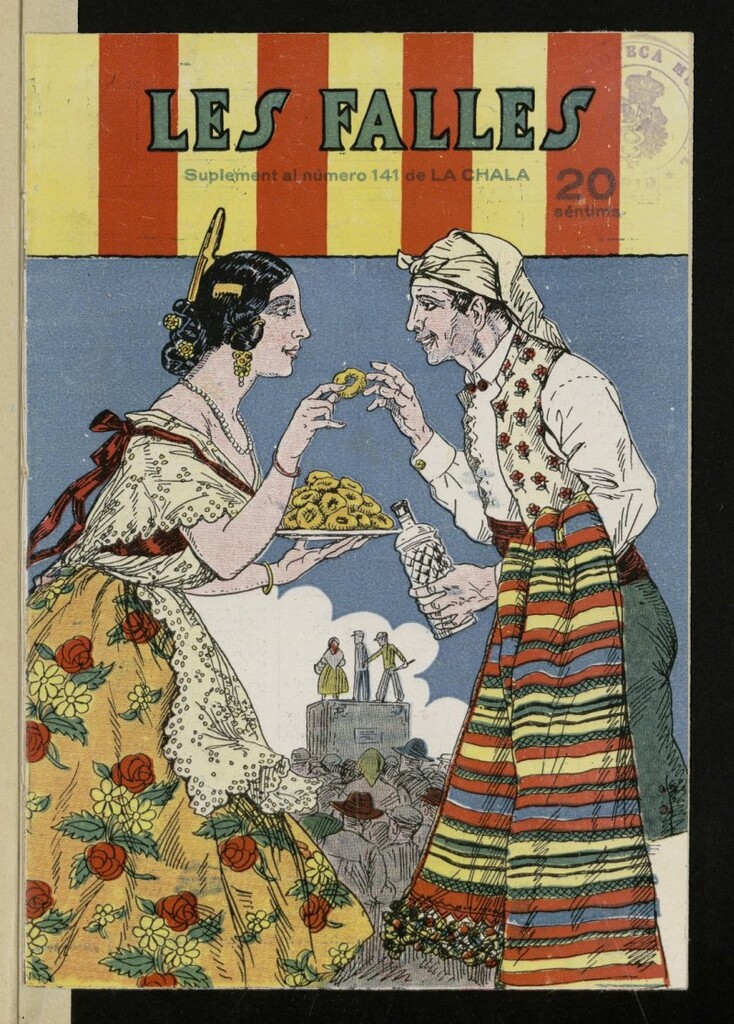 Miniatura de La Chala: semanari festiu, de febrero de 1929, suplemento al nº 141