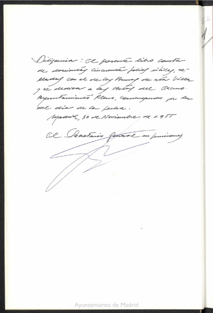 Miniatura de Actas de acuerdos del Pleno del Ayuntamiento. Tomo 19 del año 1988 (30 noviembre a 22 diciembre)