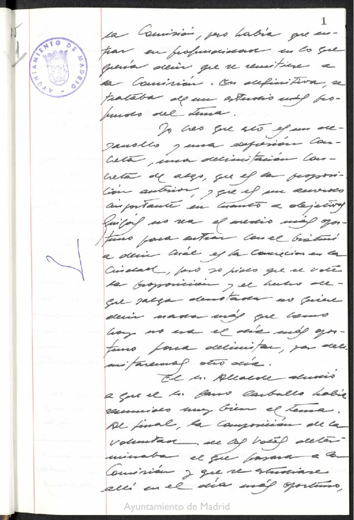 Miniatura de Actas de acuerdos del Pleno del Ayuntamiento. Tomo 20 (22 diciembre 1988 a 27 enero 1989)