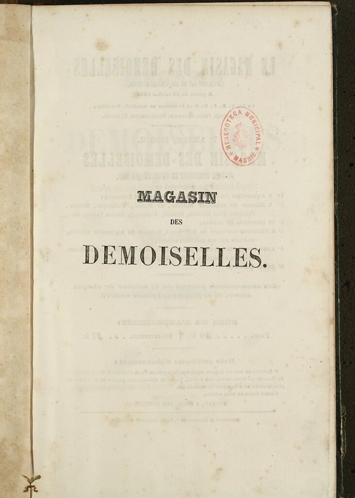 Miniatura de Magasin des Demoiselles