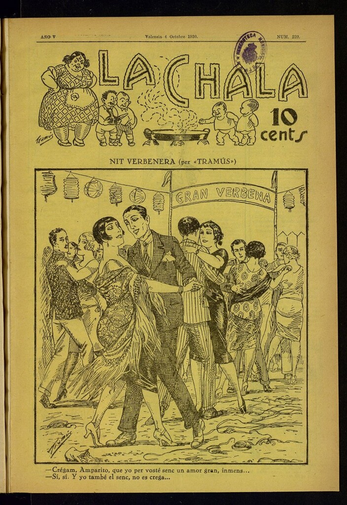 Miniatura de La Chala: semanari festiu de 4 de octubre de 1930, nº 220