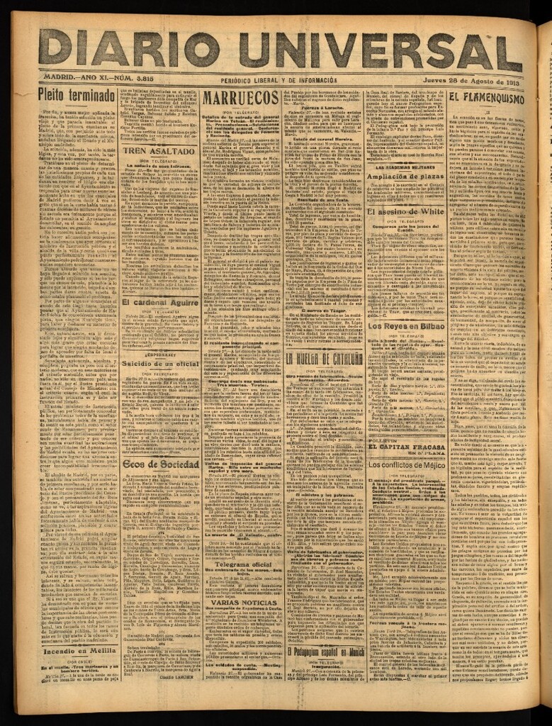 Miniatura de La Chala: semanari festiu de 22 de noviembre de 1930, nº 227