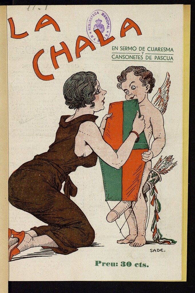 Miniatura de La Chala: semanari festiu, de 4 de abril de 1931, nº 241