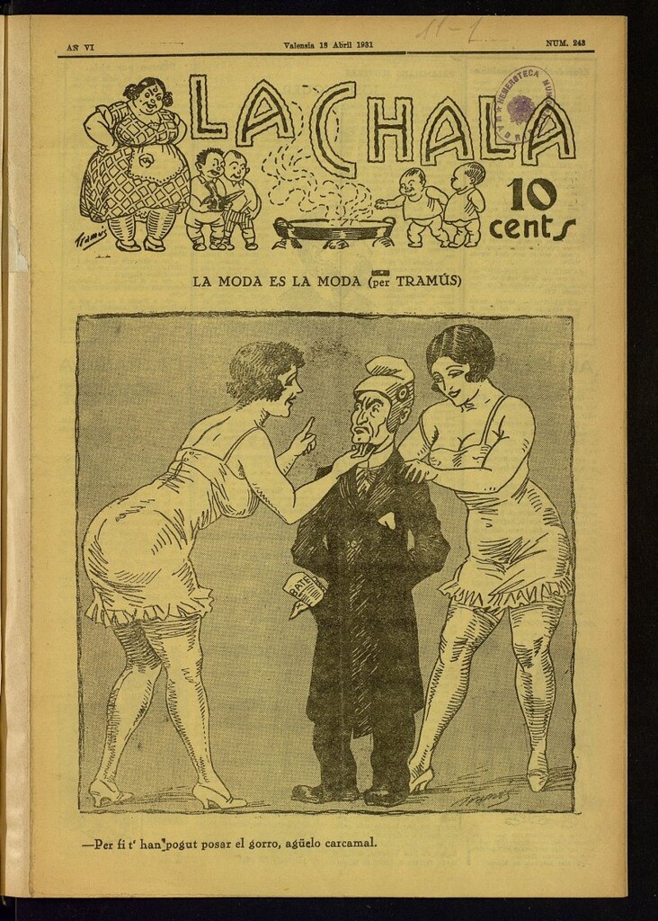 Miniatura de La Chala: semanari festiu, de 18 de abril de 1931, nº 243
