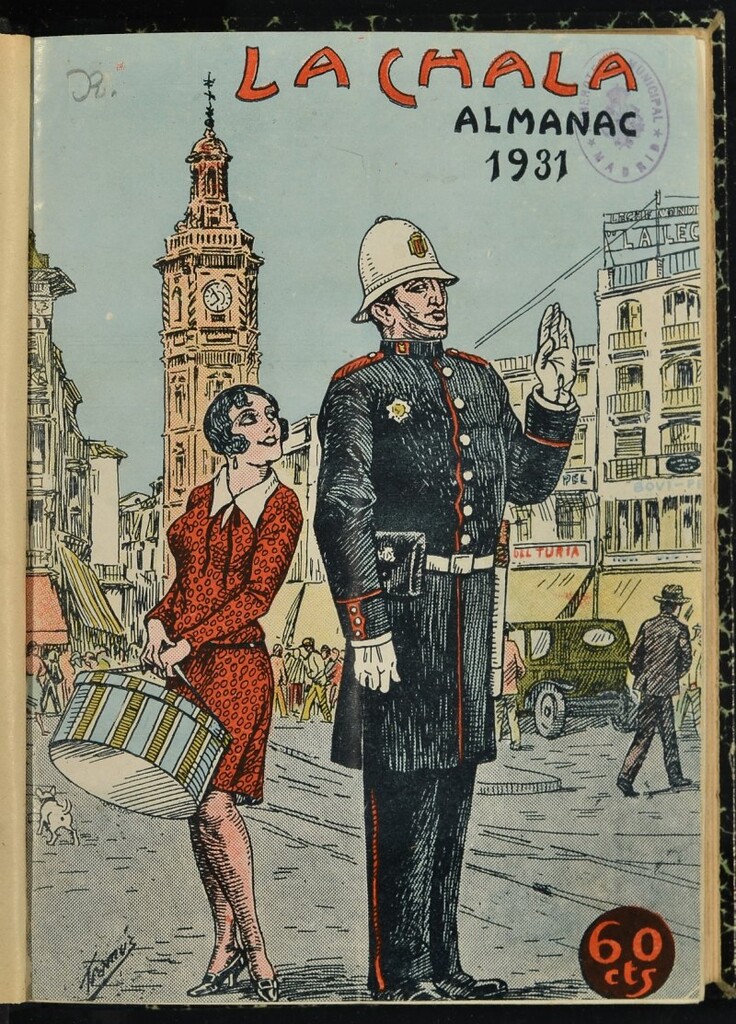 Miniatura de La Chala: semanari festiu, almanaque 1931