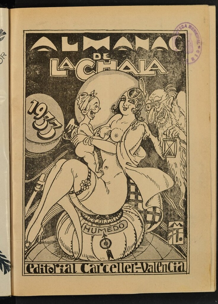 Miniatura de La Chala: semanari festiu, almanaque 1933