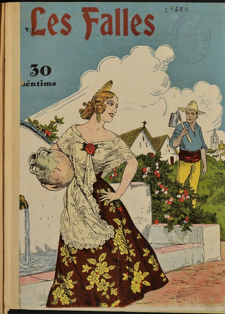 Miniatura de La Chala: semanari festiu,(el Fallero de 20 de febrero de 1932), suplemento al nº 245.