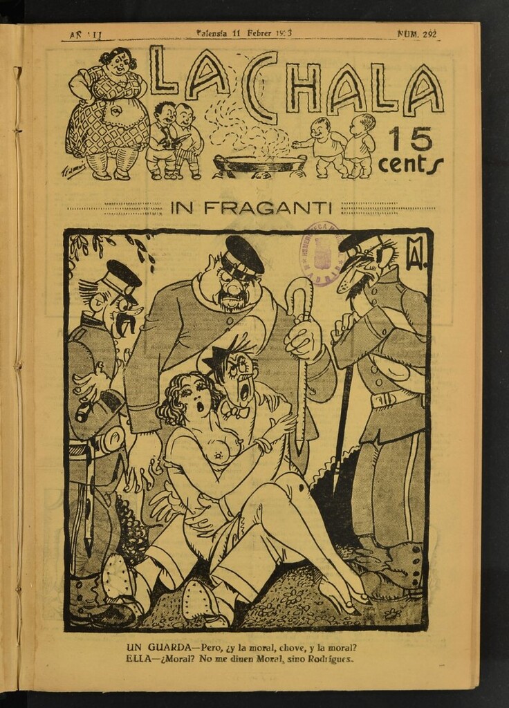 Miniatura de La Chala: semanari festiu del 11 de febrero de 1933, nº 292