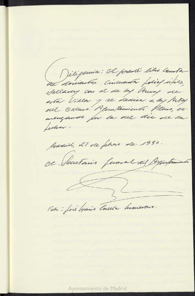 Miniatura de Actas de acuerdos del Pleno del Ayuntamiento. Tomo 3 del año 1990 (28 febrero a 27 abril)
