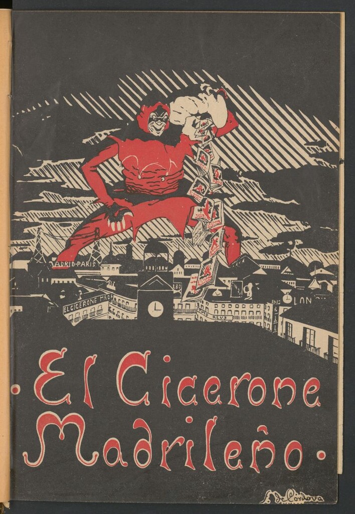 Miniatura de El Cicerone Madrileño