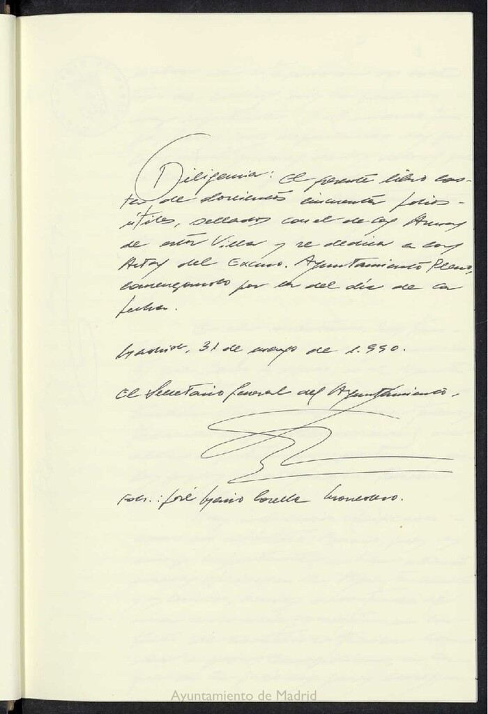 Miniatura de Actas de acuerdos del Pleno del Ayuntamiento. Tomo 5 del año 1990 (31 mayo)