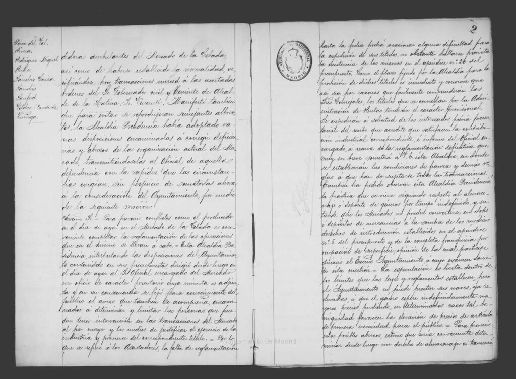 Miniatura de Actas de acuerdos del Ayuntamiento. Tomo 456 del año 1900 (6 abril a 30 junio)