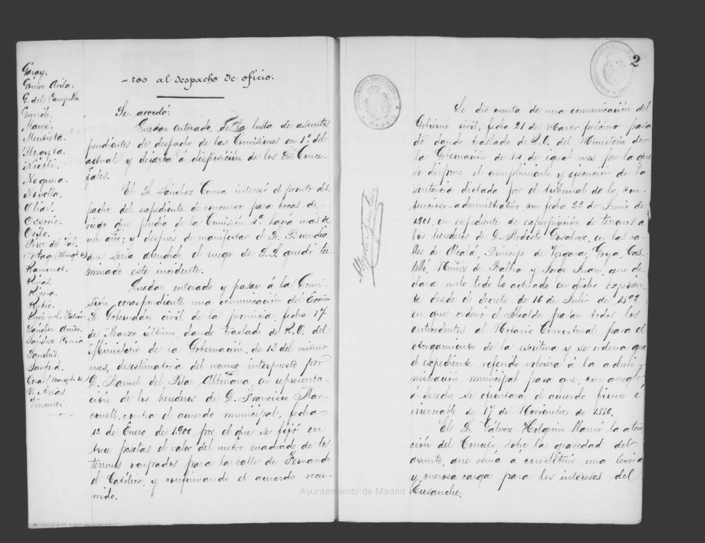 Miniatura de Actas de acuerdos del Ayuntamiento. Tomo 465 del año 1902 (4 abril a 27 junio)