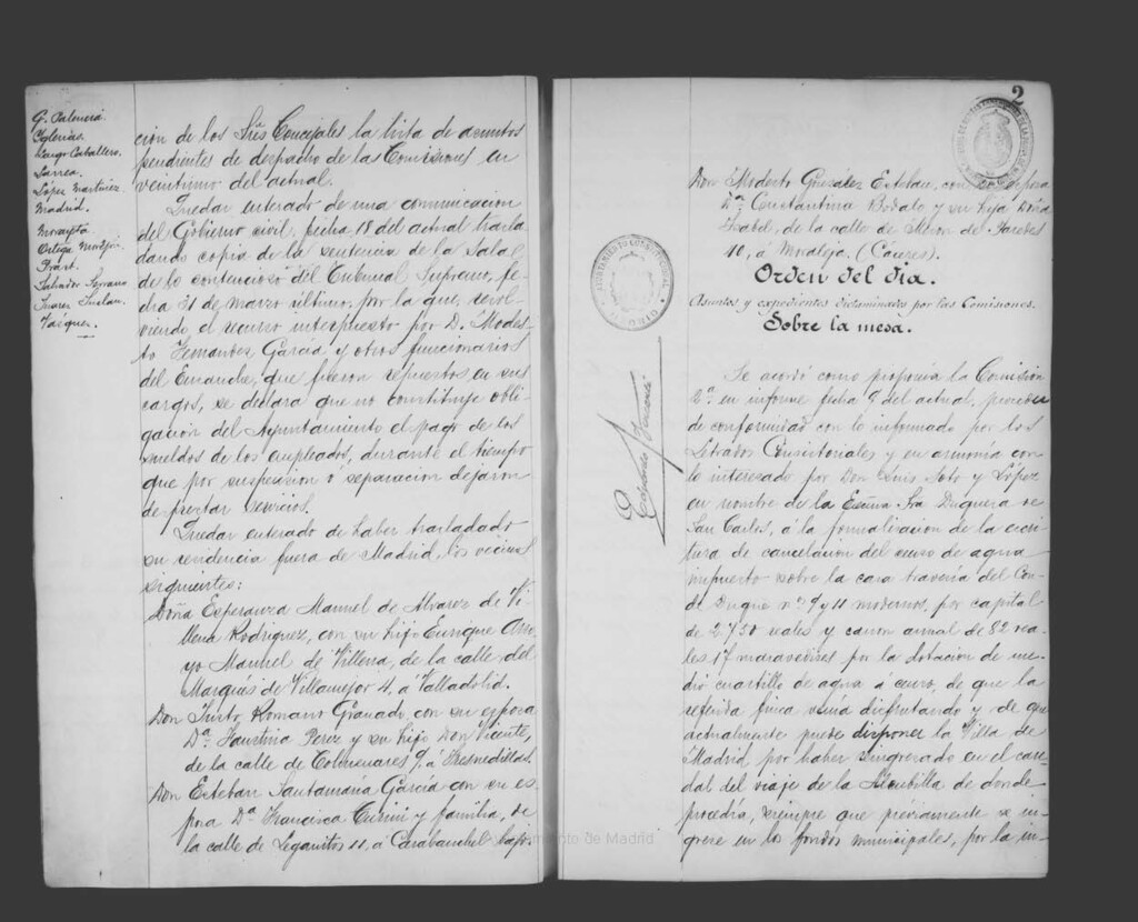 Miniatura de Actas de acuerdos del Ayuntamiento. Tomo 490 del año 1906 (25 mayo a 3 agosto)