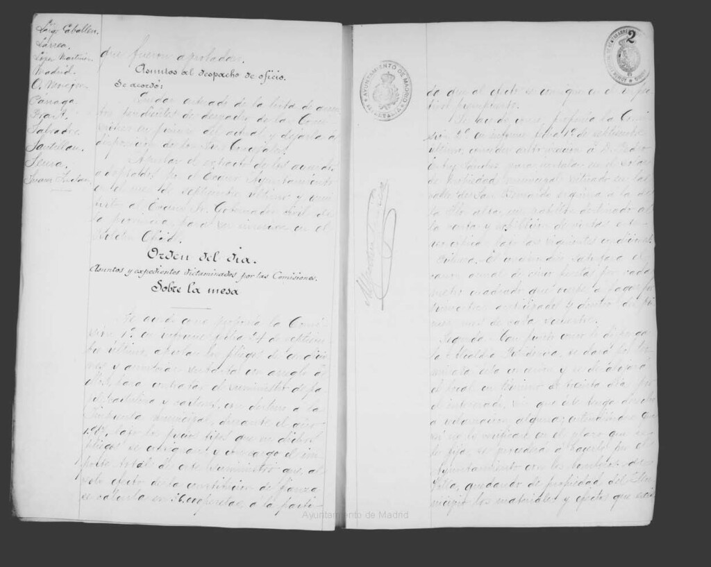 Miniatura de Actas de acuerdos del Ayuntamiento. Tomo 493 del año 1906 (5 octubre a 7 diciembre)