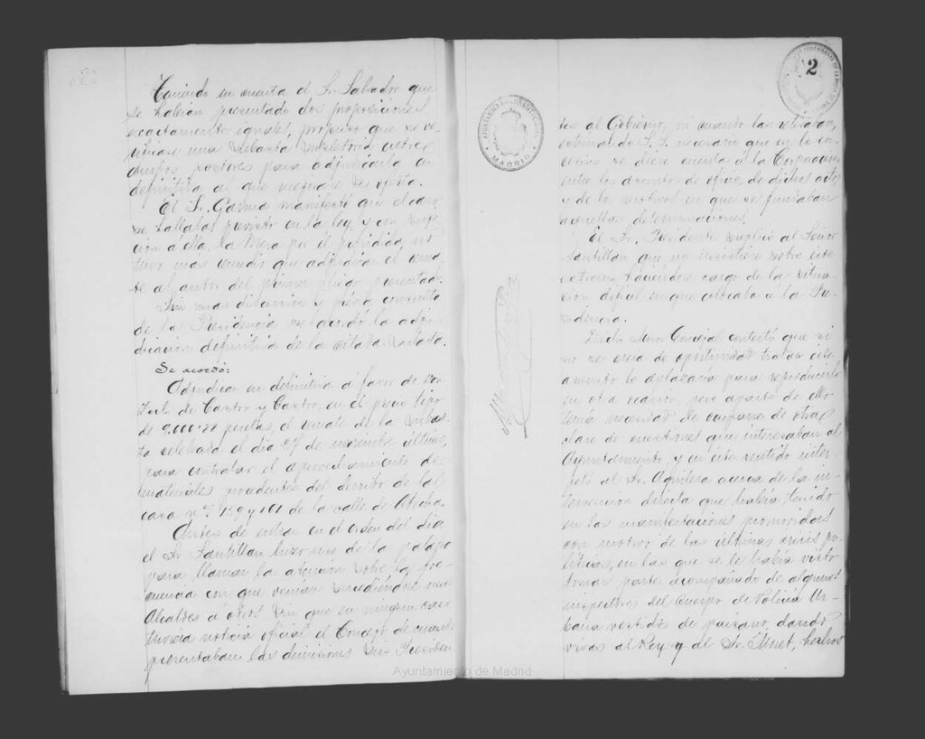 Miniatura de Actas de acuerdos del Ayuntamiento. Tomo 494 del año 1906 (7 diciembre a 28 diciembre)