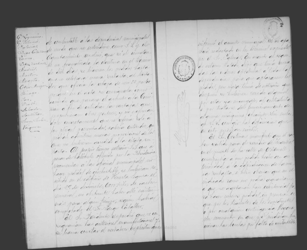 Miniatura de Actas de acuerdos del Ayuntamiento. Tomo 496 del año 1907 (4 enero a 15 febrero)