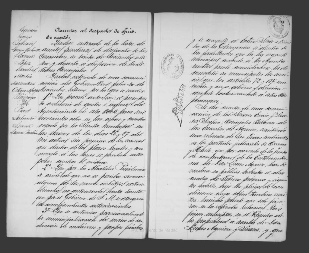 Miniatura de Actas de acuerdos del Ayuntamiento. Tomo 503 del año 1908 (4 enero a 6 marzo)