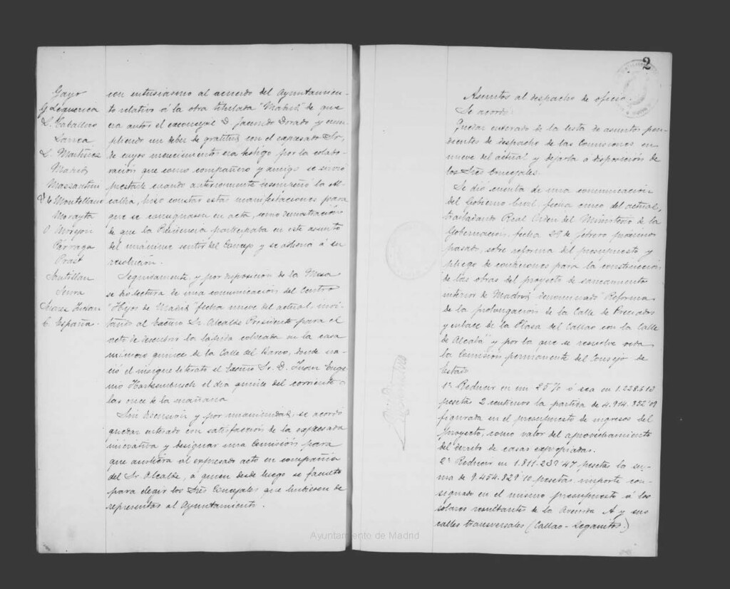Miniatura de Actas de acuerdos del Ayuntamiento. Tomo 504 del año 1908 (13 marzo a 29 mayo)