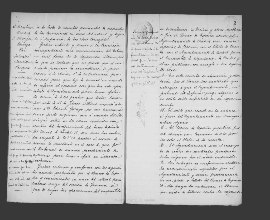 Miniatura de Actas de acuerdos del Ayuntamiento. Tomo 507 del año 1908 (9 octubre a 4 diciembre)