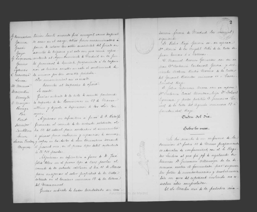 Miniatura de Actas de acuerdos del Ayuntamiento. Tomo 511 del año 1909 (2 abril a 25 junio)