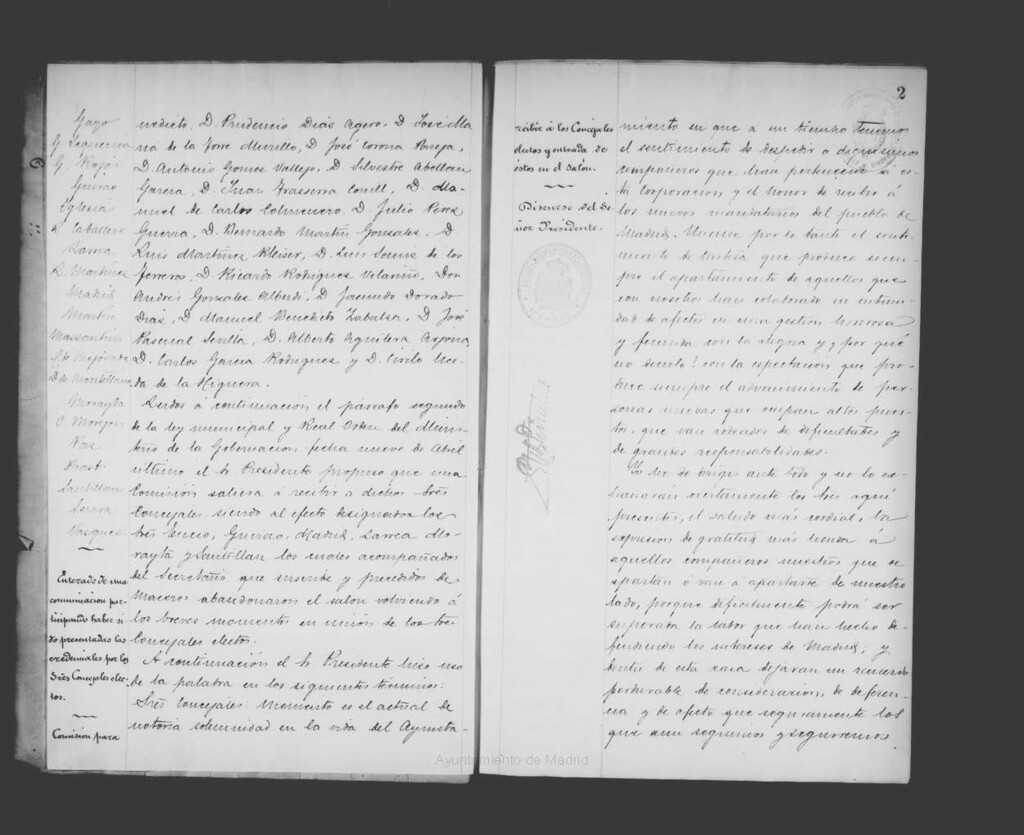 Miniatura de Actas de acuerdos del Ayuntamiento. Tomo 512 del año 1909 (1 julio a 24 septiembre)