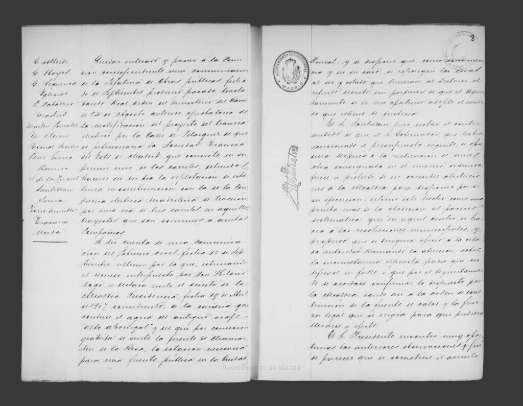 Miniatura de Actas de acuerdos del Ayuntamiento. Tomo 513 del año 1909 (1 octubre a 22 noviembre)