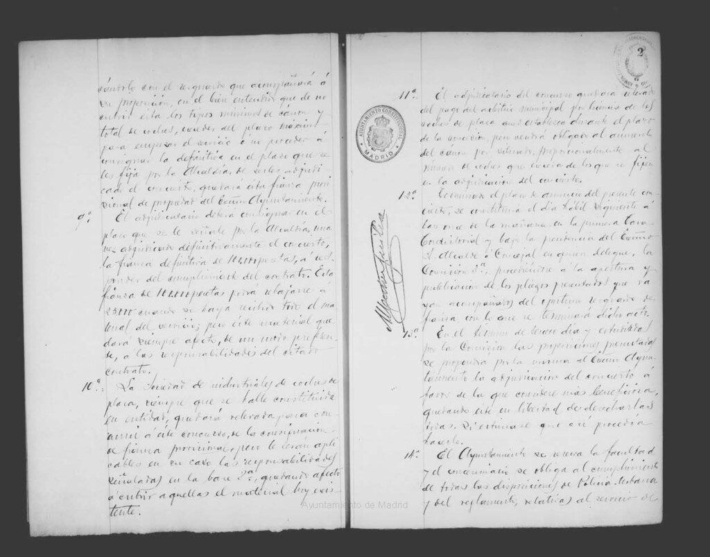 Miniatura de Actas de acuerdos del Ayuntamiento. Tomo 514 del año 1909 (22 noviembre a 31 diciembre)