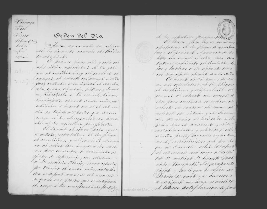 Miniatura de Actas de acuerdos del Ayuntamiento. Tomo 515 del año 1908 (7 mayo 1908)