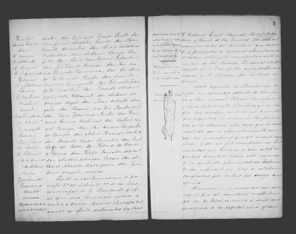 Miniatura de Actas de acuerdos del Ayuntamiento. Tomo 517 del año 1910 (1 enero a 4 marzo)