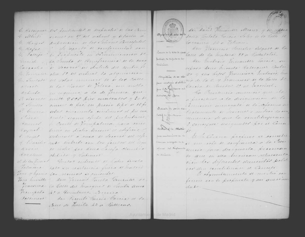 Miniatura de Actas de acuerdos del Ayuntamiento. Tomo 519 del año 1910 (13 mayo a 22 julio)